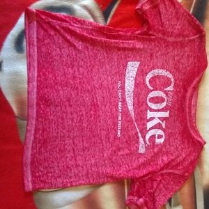 Red Coca Cola T-shirt